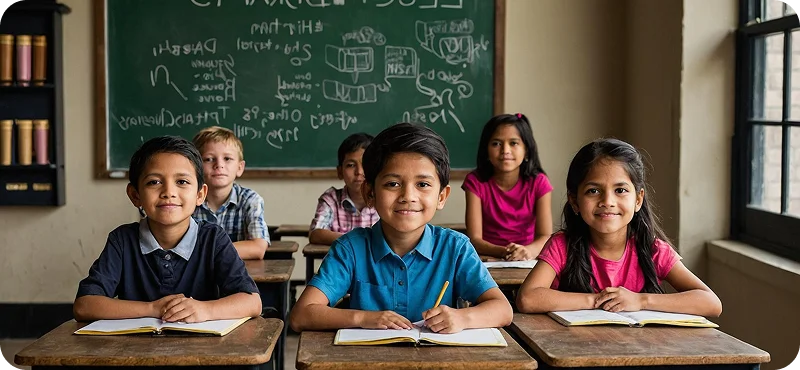 OOSC (Out-of-School Children)